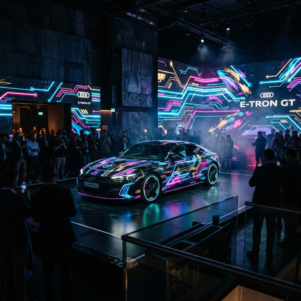 SprayLab Mapping — Projection Mapping