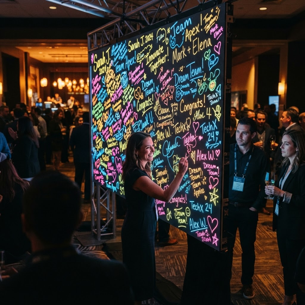 SprayLab Signature — Collaborative Wall