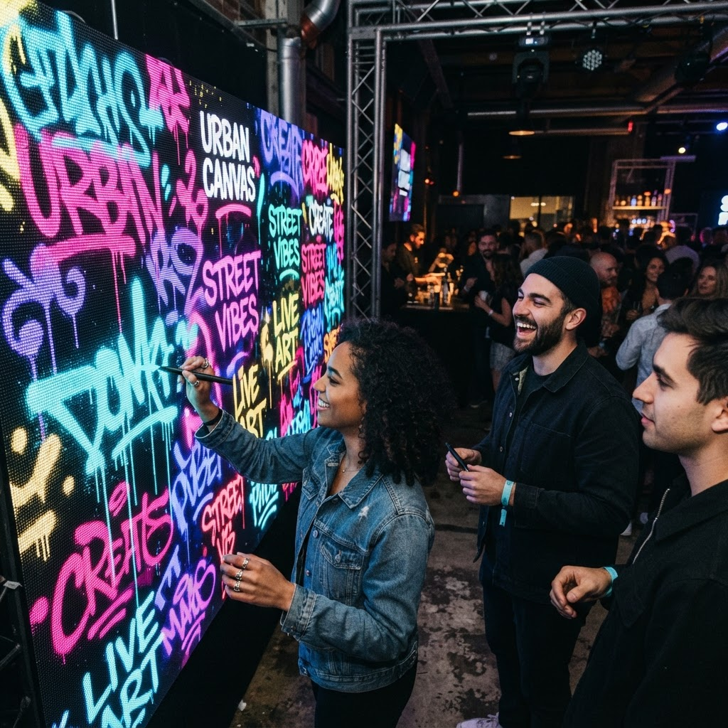 SprayLab Wall — Free Graffiti